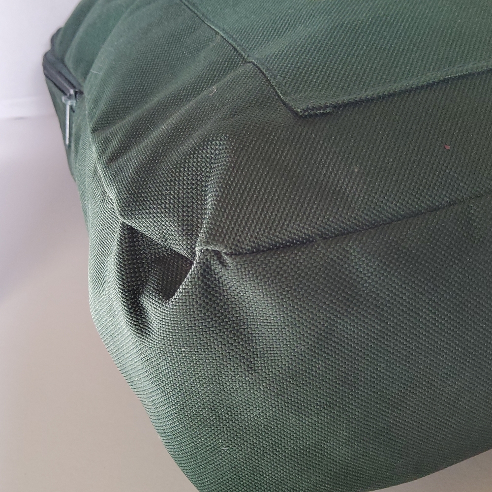 Backpack dark green O,Charley's FOX American Idol abc news Charleston NWOT. - Picture 10 of 12